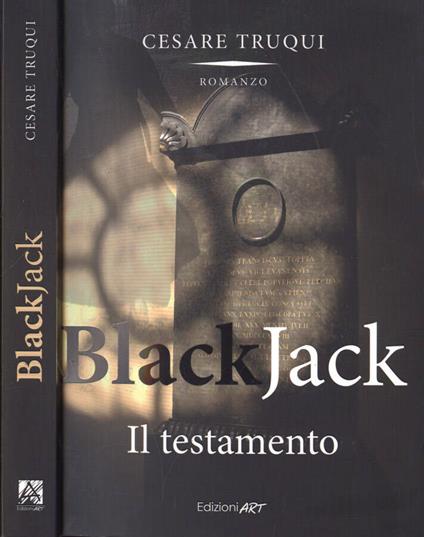 Black Jack - Cesare Truqui - copertina