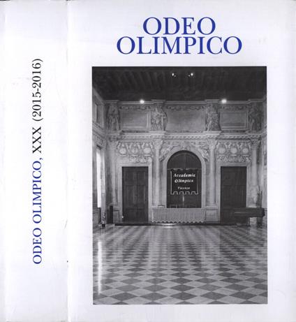 Odeo olimpico XXX - copertina