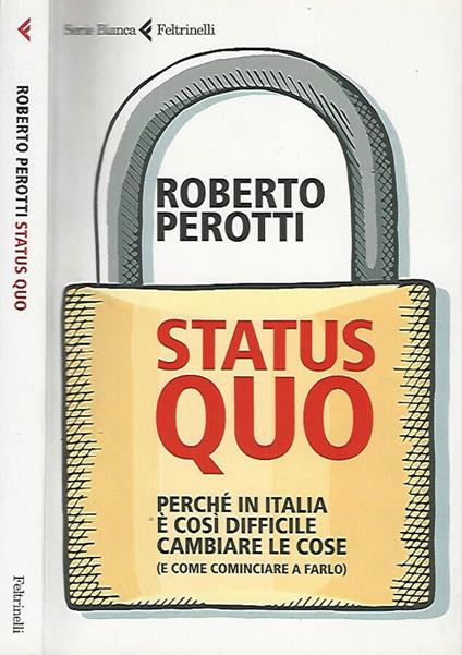 Status Quo - Roberto Perotti - copertina