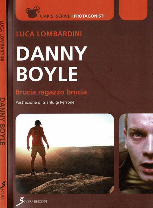 Danny Boyle - Luca Lombardini - copertina
