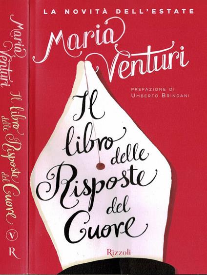 Il libro delle risposte del cuore - Maria Venturi - copertina