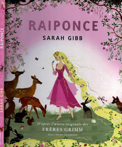 Raiponce - Sarah Gibb - copertina