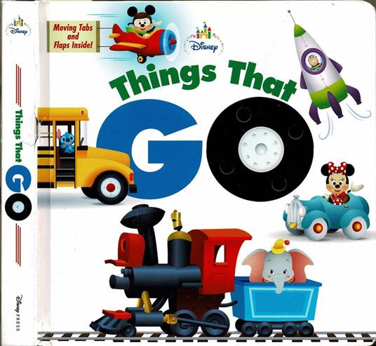 Thing that go - copertina