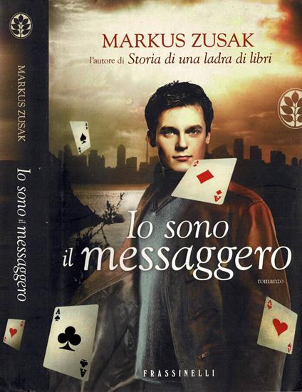 Io sono il messaggero - Markus Zusak - copertina