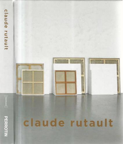 Claude Rutault - copertina
