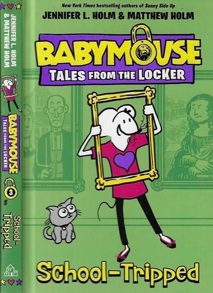 Babymouse. Tales from the locker - copertina