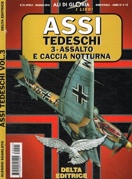 Assi tedeschi vol.III - copertina