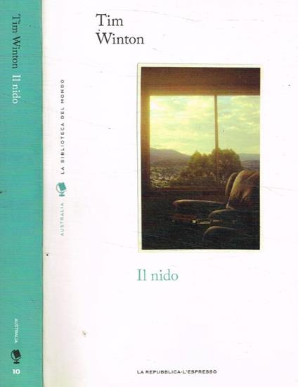 Il nido - Tim Winton - copertina