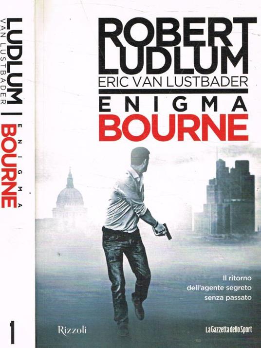 Enigma Bourne - Robert Ludlum - copertina