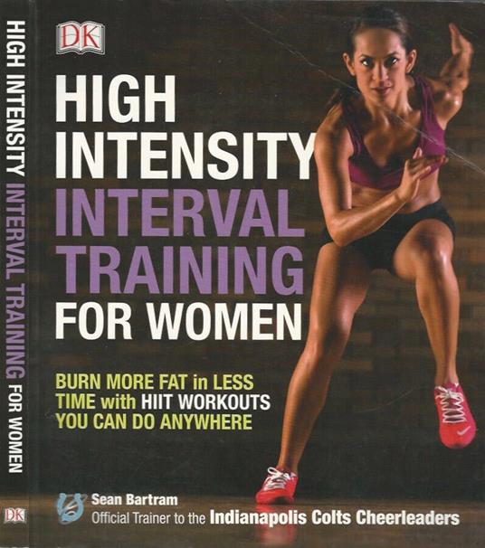 High intensity interval training for women - copertina