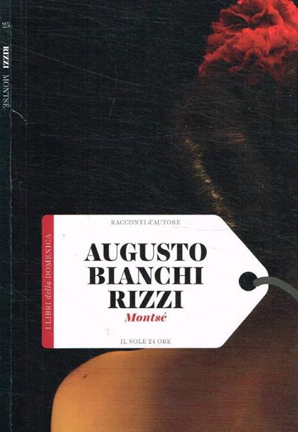 Montsé - Augusto Bianchi Rizzi - copertina