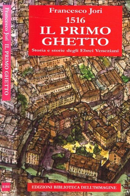 1516 il primo ghetto - copertina