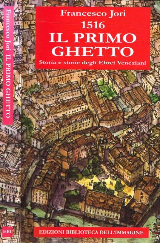 1516 il primo ghetto - copertina