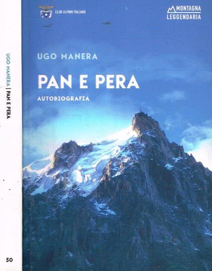 Pan e Pera - Ugo Manera - copertina