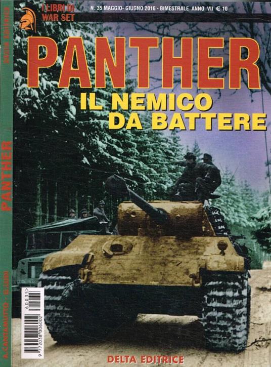 Panther. Il nemico da battere - copertina