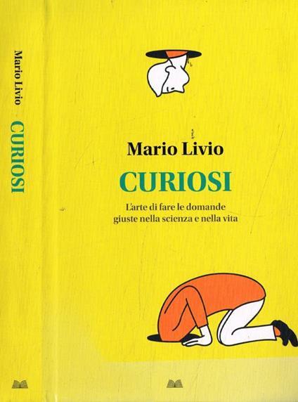 Curiosi - Mario Livio - copertina