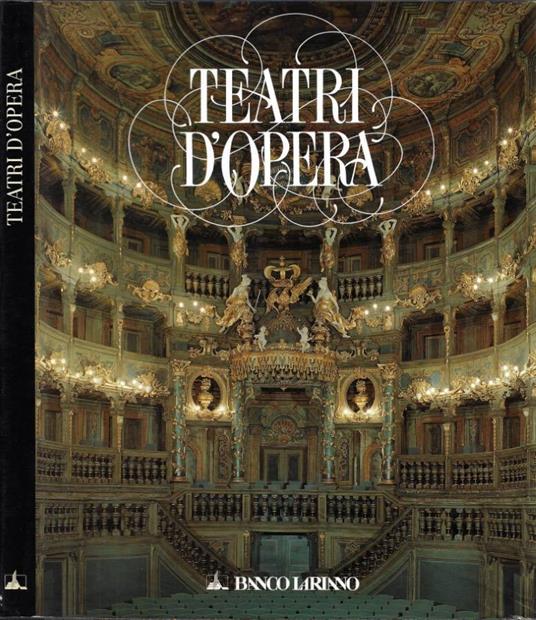 Teatri d'Opera - Guido Oddo - copertina
