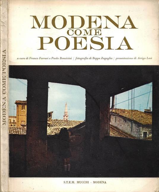 Modena come Poesia - copertina