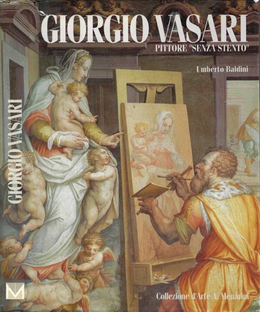 Giorgio Vasari - Umberto Baldini - copertina