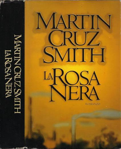 La Rosa Nera - Martin Cruz Smith - copertina