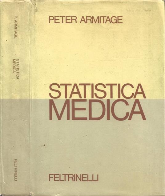 Statistica Medica - Peter Armitage - copertina