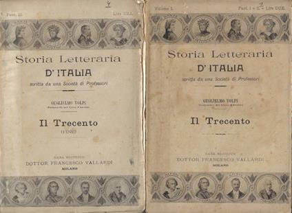 Il Trecento - copertina