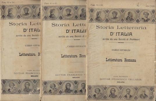Letteratura Romana - copertina