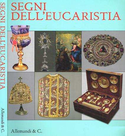 Segni dell'eucaristia - copertina