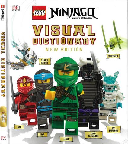 Lego Ninjago: Visual Dictionary New Edition - copertina