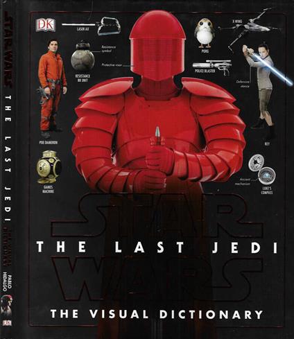 Star Wars: The Last Jedi - copertina