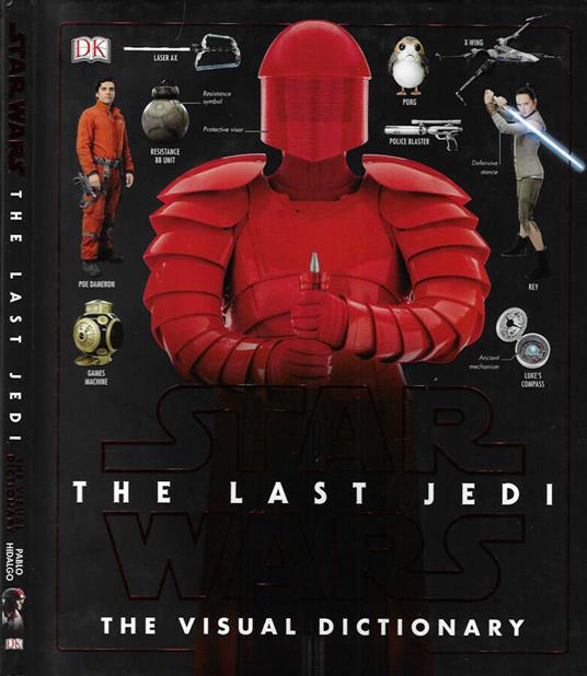 Star Wars: The Last Jedi - copertina