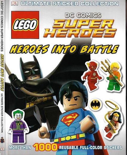 Ultimate Lego Collection: Lego Super Heroes: Heroes into Bat - copertina