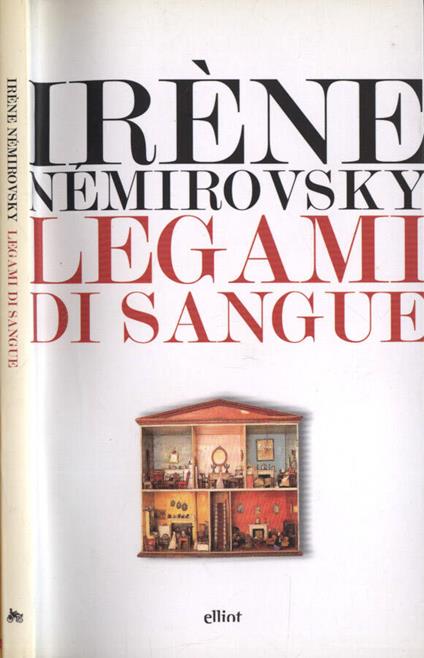 Legami di sangue - Irène Némirovsky - copertina