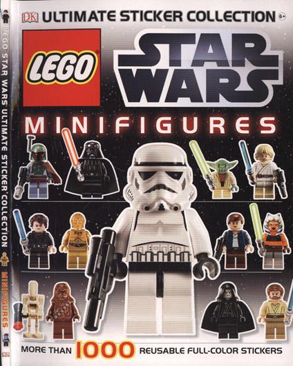 Lego Satr Wars Minifigures - copertina