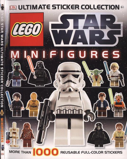 Lego Satr Wars Minifigures - copertina