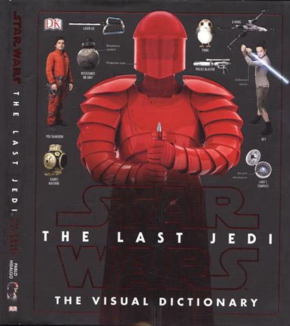 Star Wars. The last Jedi - copertina