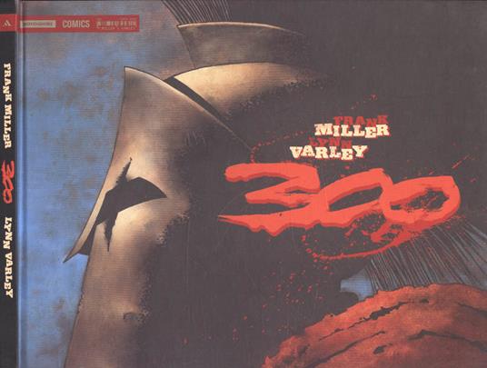 300 - Frank Miller - copertina