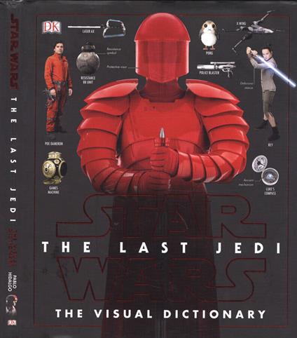Star Wars. The last Jedi - copertina