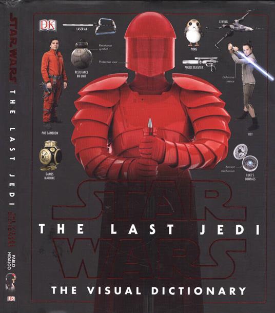 Star Wars. The last Jedi - copertina