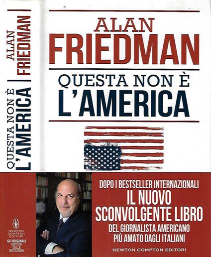 Questa non è l'America - Alan Friedman - copertina