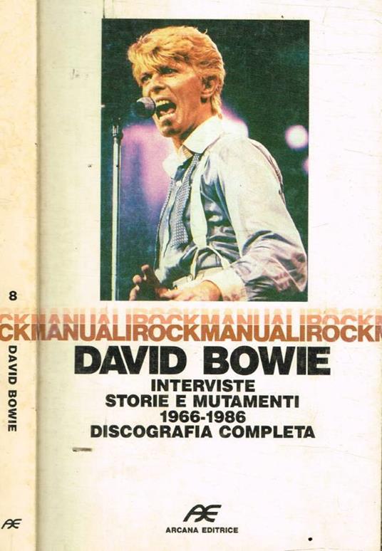 David Bowie - copertina
