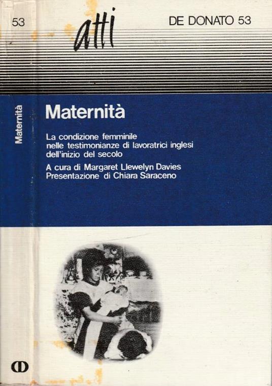 Maternità - copertina