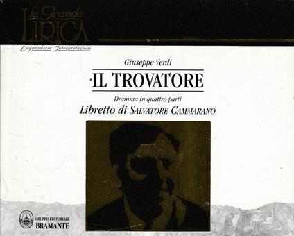 Il Trovatore - Giuseppe Verdi - copertina