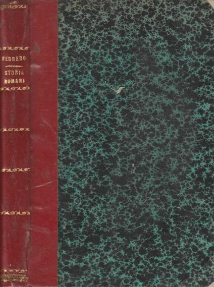 Corso di storia vol III - copertina