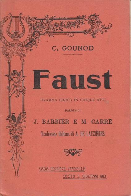 Faust - copertina