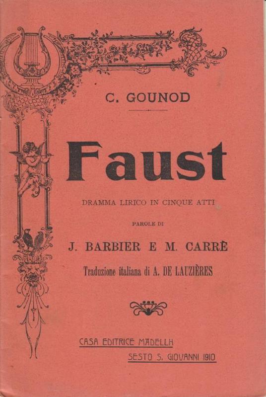 Faust - copertina