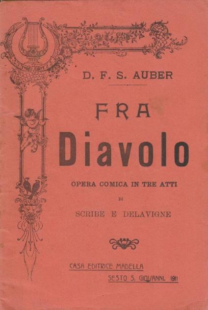 Fra Diavolo - copertina
