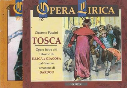 Tosca 2 vol - copertina