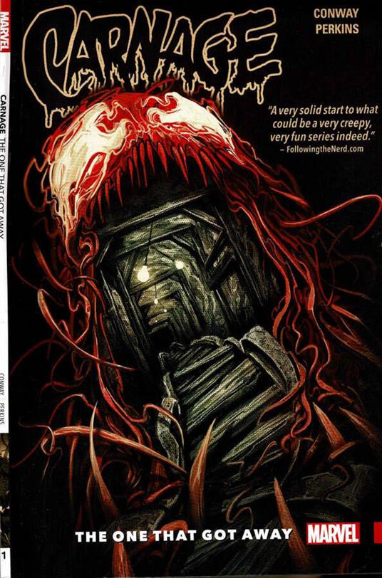Carnage vol. 1 - The one that got away - copertina