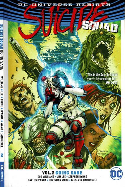 Suicide Squad vol. 2 Going Sane - Rob Williams - copertina